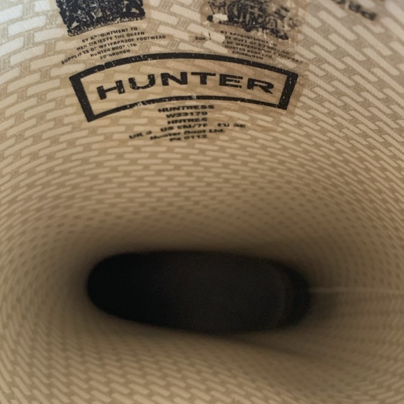 Hunter boots - Picture 3 of 5